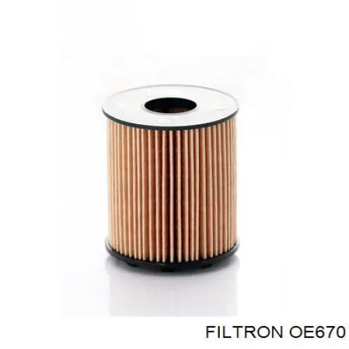 Do koszyka OE670 Filtron Filtr oleju
