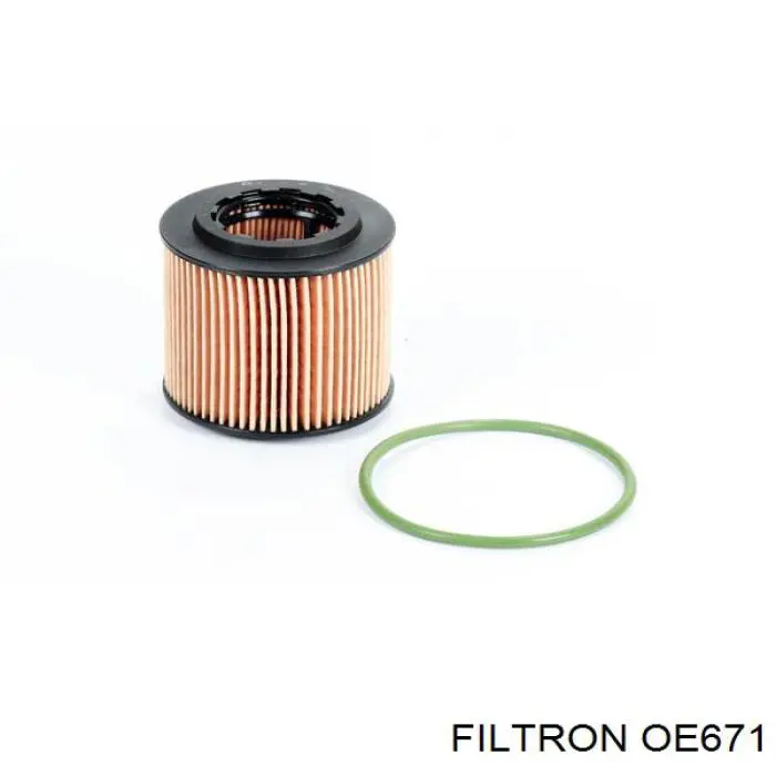 Do koszyka OE671 Filtron Filtr oleju