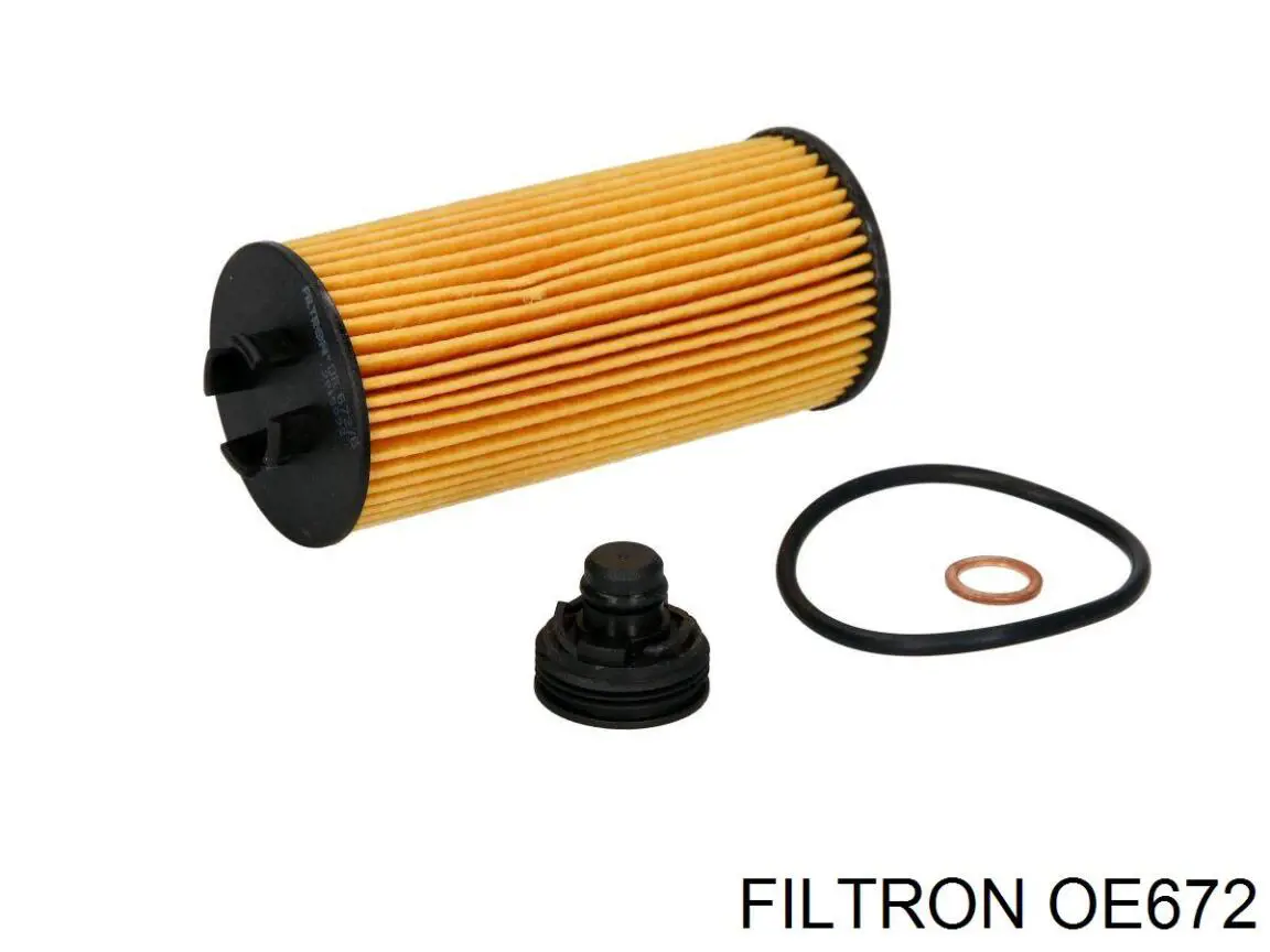 Do koszyka OE672 Filtron Filtr oleju