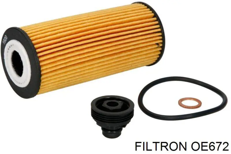 Filtr oleju Filtron OE672 cena, od 8,11 USD