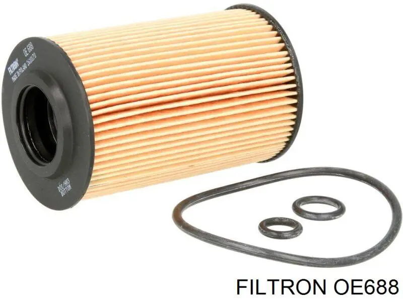 Filtr oleju Filtron OE688 cena, od 7,70 USD