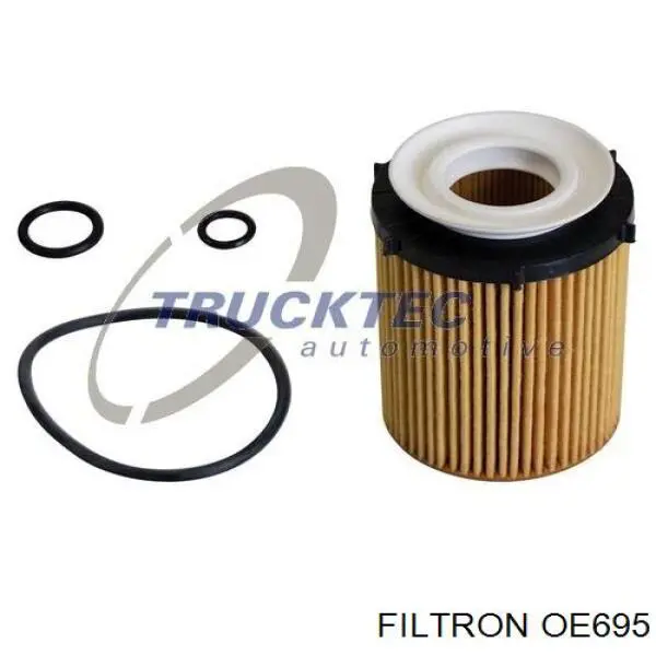 Filtr oleju Filtron OE695 cena, od 10,36 USD