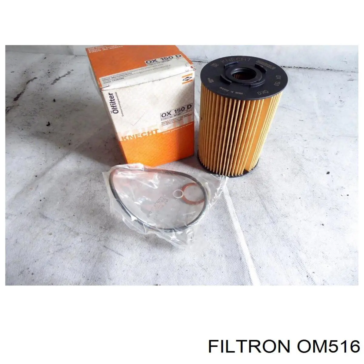 Filtr oleju Filtron OM516 cena, od 37,01 zł