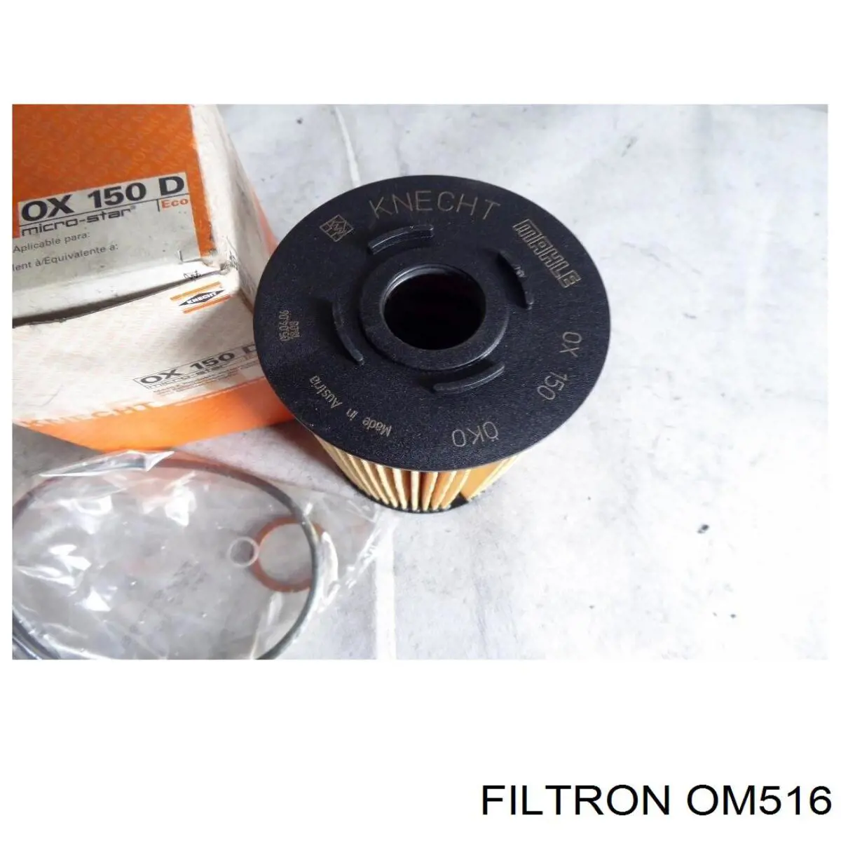 Do koszyka OM516 Filtron Filtr oleju
