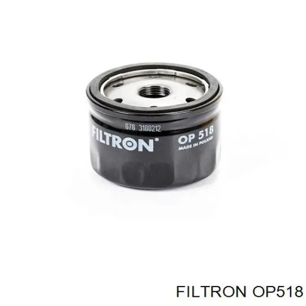 Filtr oleju Filtron OP518 cena, od 9,34 USD