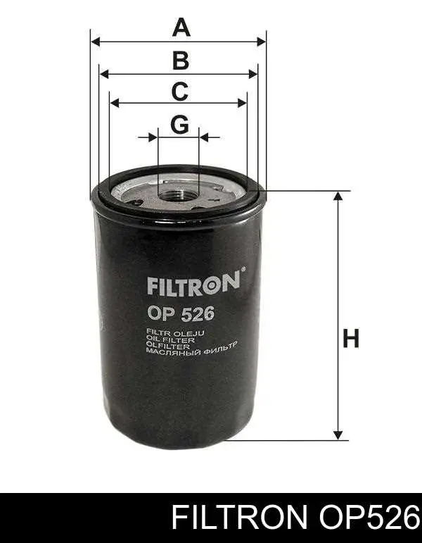 Do koszyka OP526 Filtron Filtr oleju
