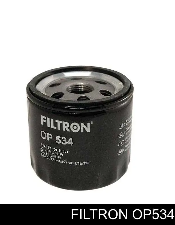 Filtr oleju Filtron OP534 cena, od 8,04 USD