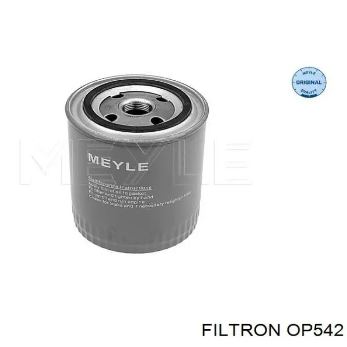 Filtr oleju Filtron OP542 cena, od 14,85 USD
