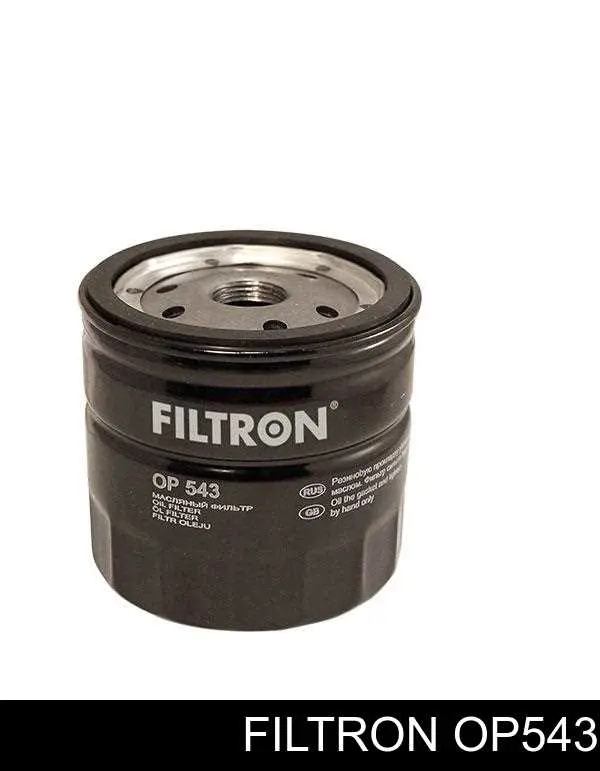 Filtr oleju Filtron OP543 cena, od 8,08 USD
