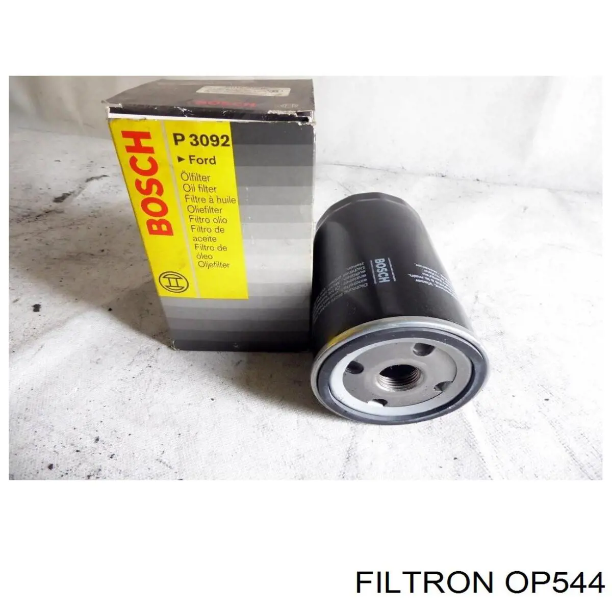 Do koszyka OP544 Filtron Filtr oleju