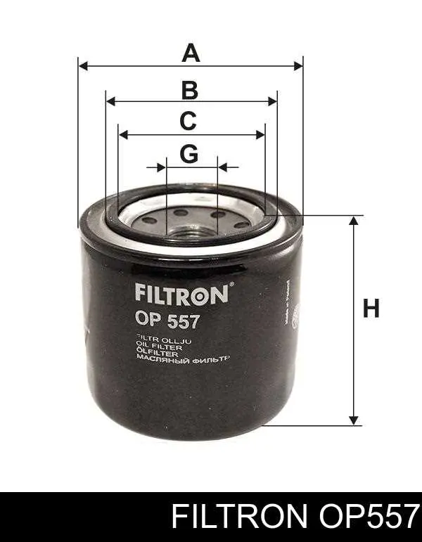 Do koszyka OP557 Filtron Filtr oleju