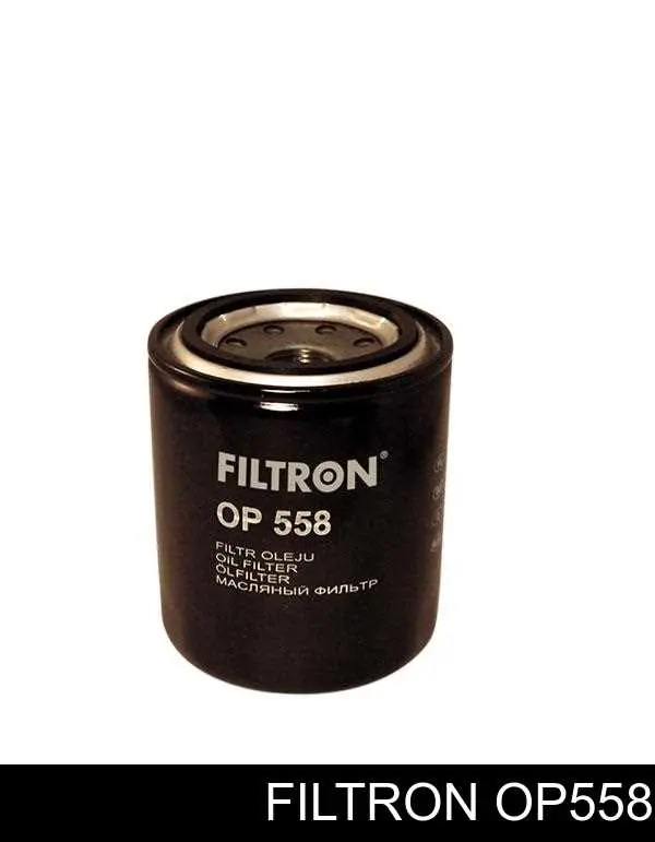 Filtr oleju Filtron OP558 cena, od 7,39 USD
