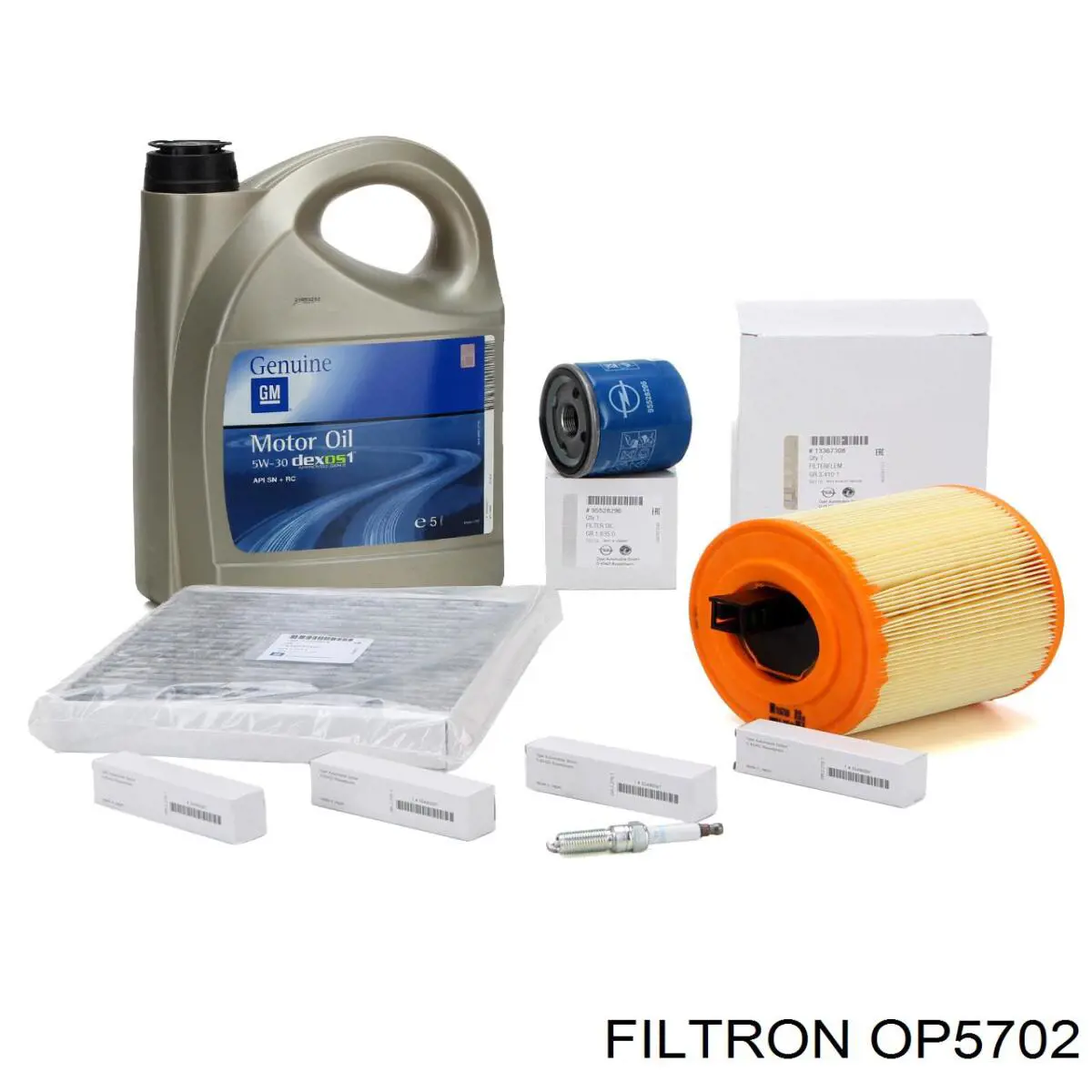 Filtr oleju Filtron OP5702 cena, od 7,89 USD