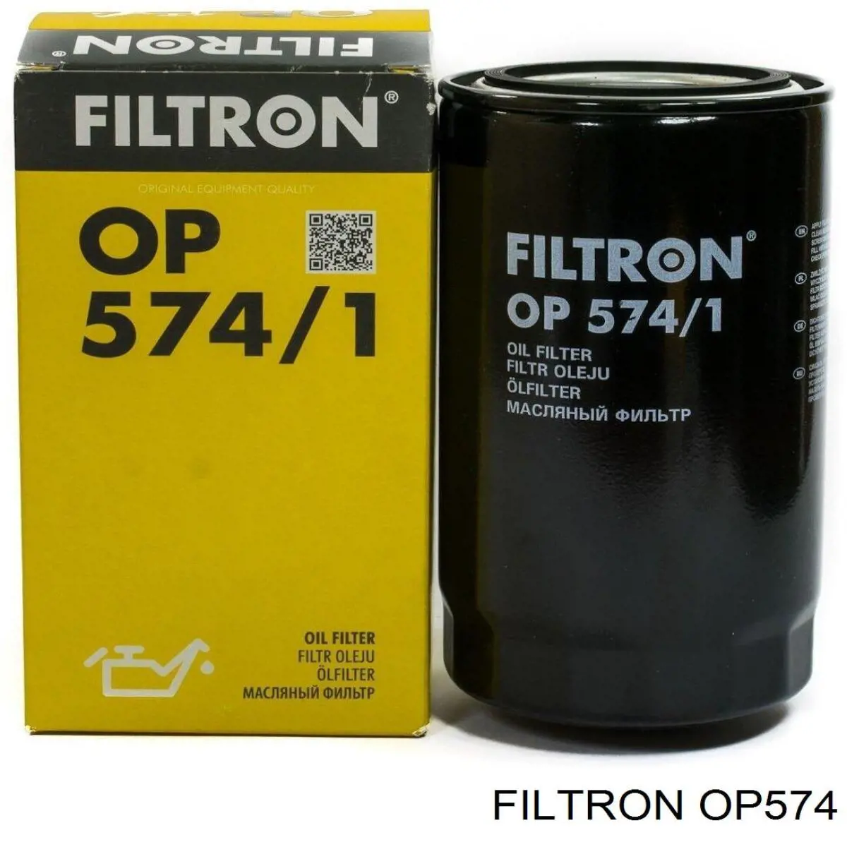 Do koszyka OP574 Filtron Filtr oleju