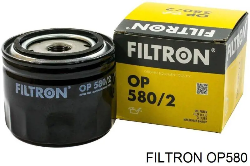 Do koszyka OP580 Filtron Filtr oleju