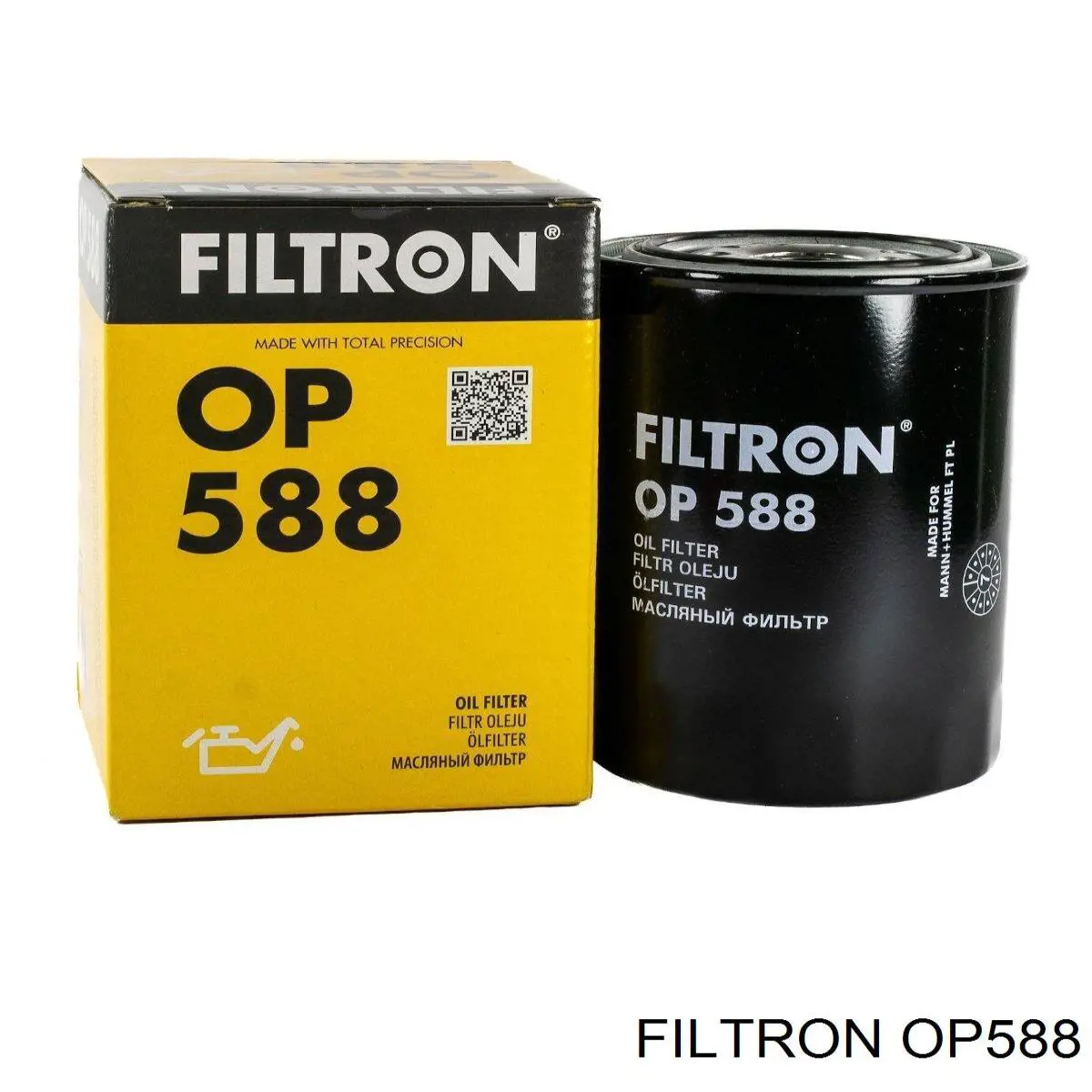 Do koszyka OP588 Filtron Filtr oleju