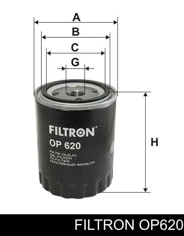 Do koszyka OP620 Filtron Filtr oleju