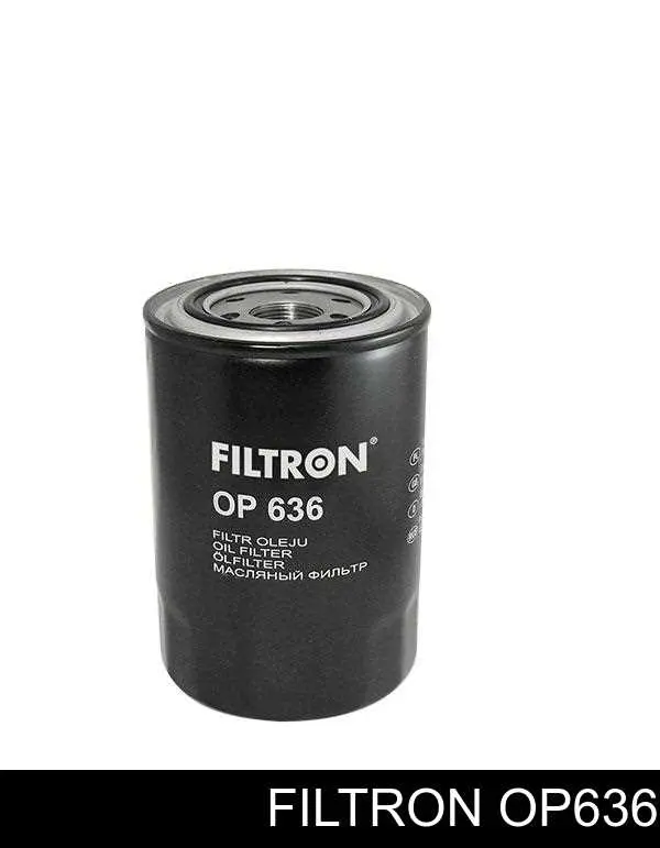 Filtr oleju Filtron OP636 cena, od 15,56 USD