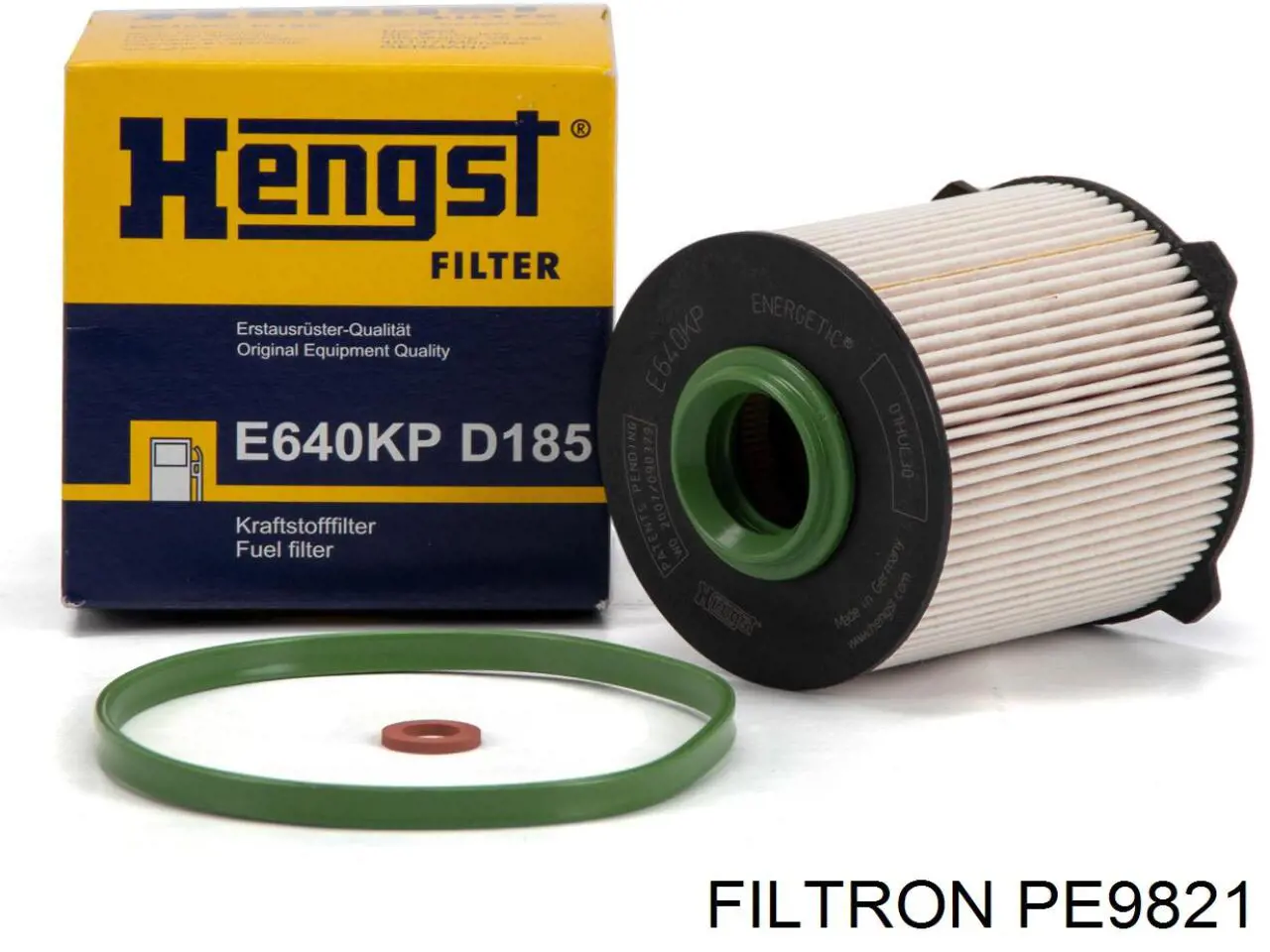 Do koszyka PE9821 Filtron Filtr paliwa