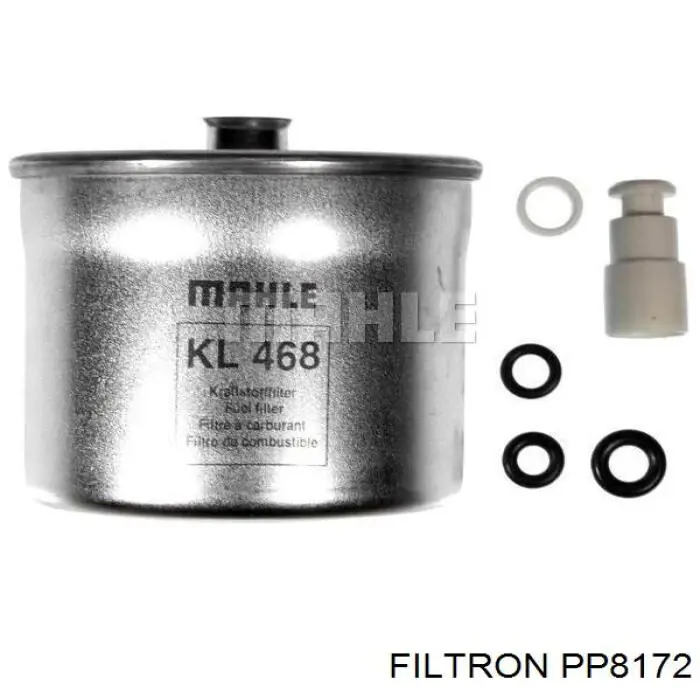Filtr paliwa Filtron PP8172 cena, od 23,10 USD