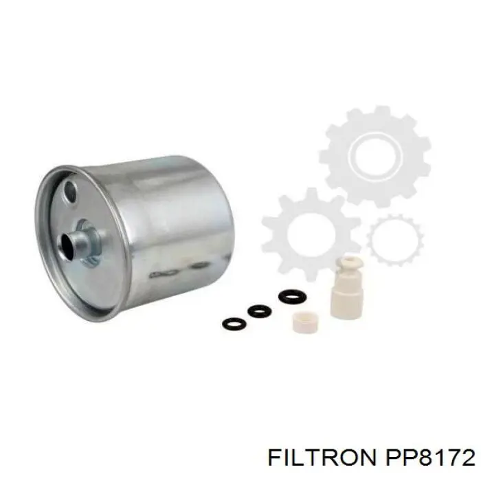 Do koszyka PP8172 Filtron Filtr paliwa
