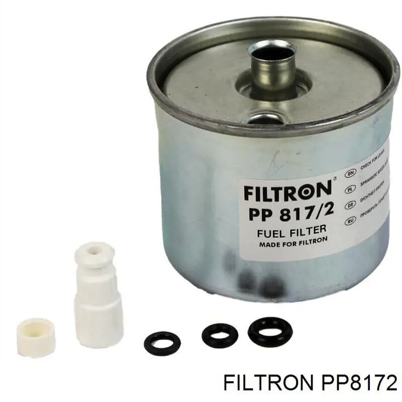 PP8172 Filtron Filtr paliwa