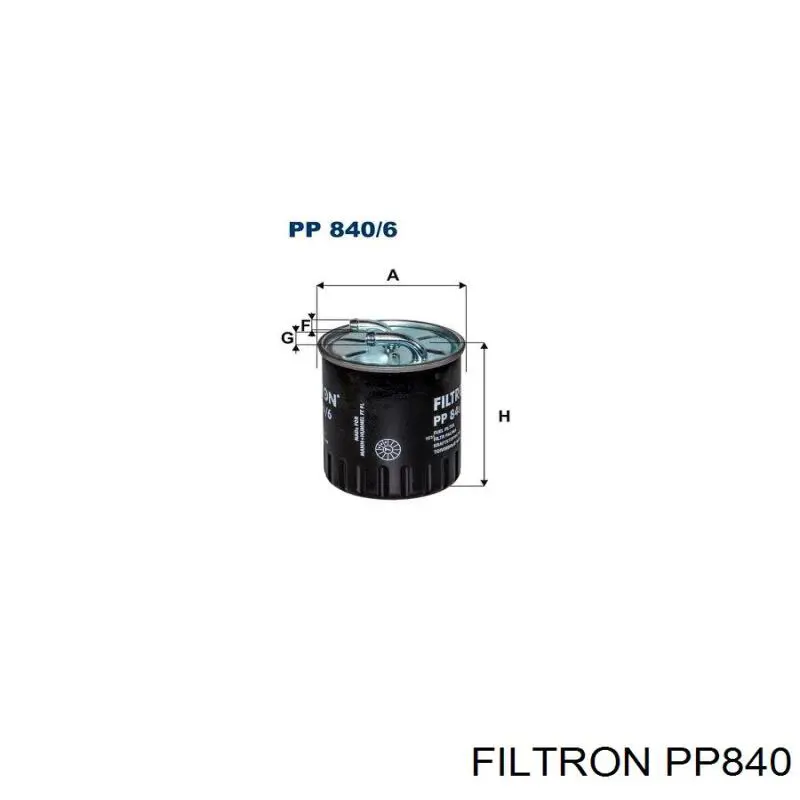 Filtr paliwa Filtron PP840 cena, od 8,26 USD