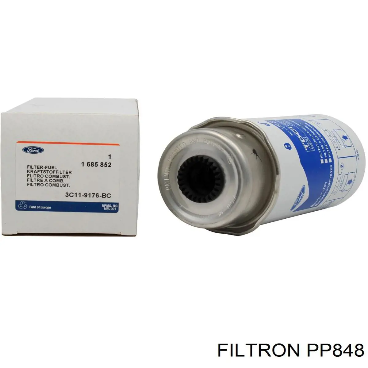 Filtr paliwa Filtron PP848 cena, od 13,47 USD