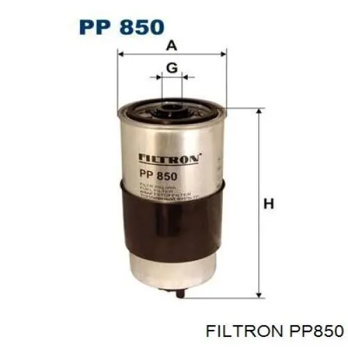 Filtr paliwa Filtron PP850 cena, od 14,09 USD