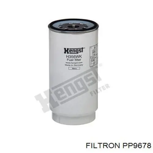 Do koszyka FC420X Shafer Filtr paliwa