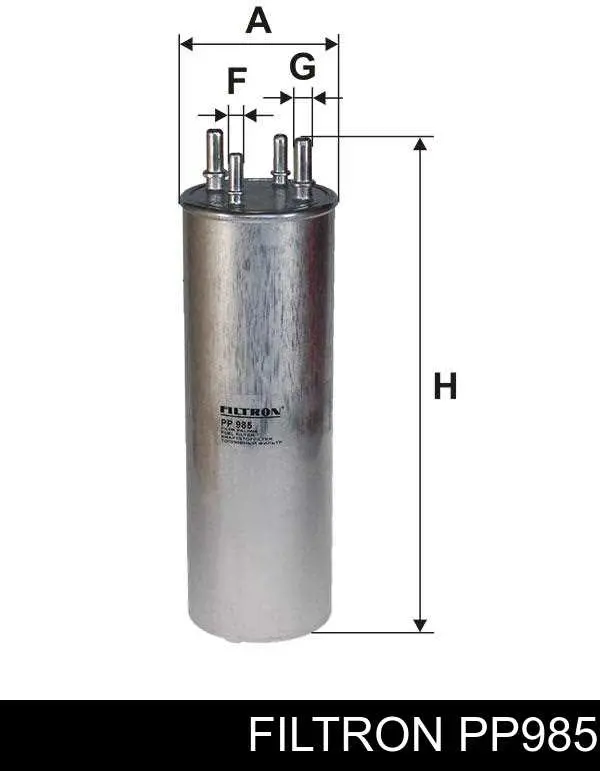 Do koszyka PP985 Filtron Filtr paliwa