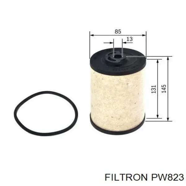 Filtr paliwa Filtron PW823 cena, od 10,47 USD
