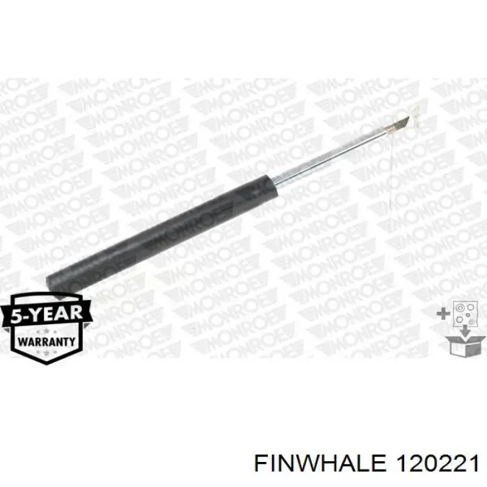Do koszyka 120221 Finwhale Amortyzator przedni