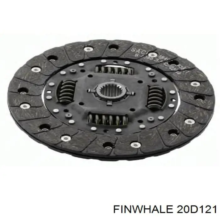 Tarcza sprzęgła Finwhale 20D121 cena, od 26,41 USD