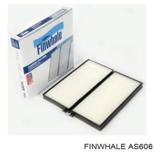 AS606 Finwhale Filtr kabiny