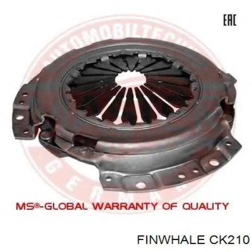 Zestaw sprzęgła (3 części) Finwhale CK210 cena, od 86,89 USD