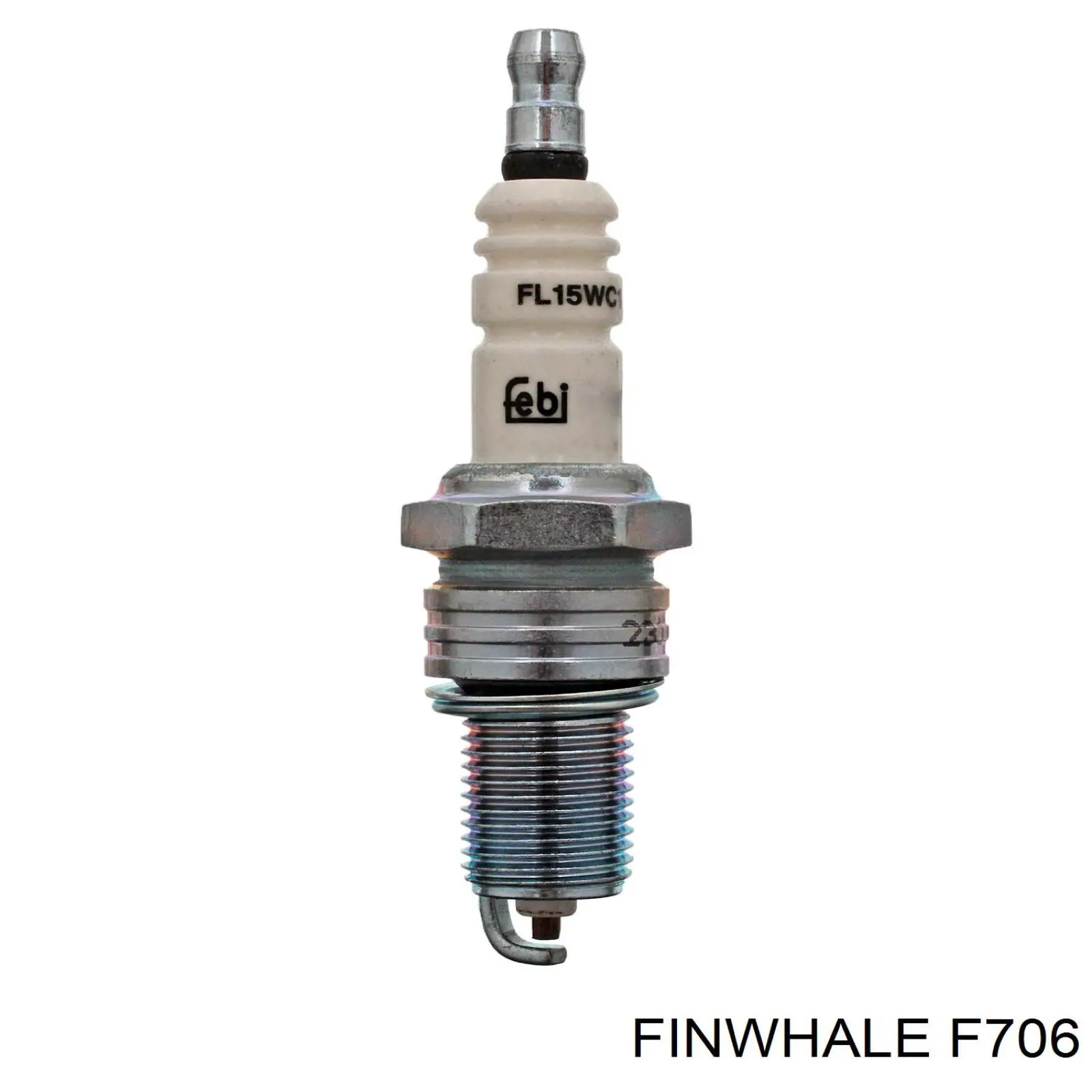 F706 Finwhale Świeca zapłonowa