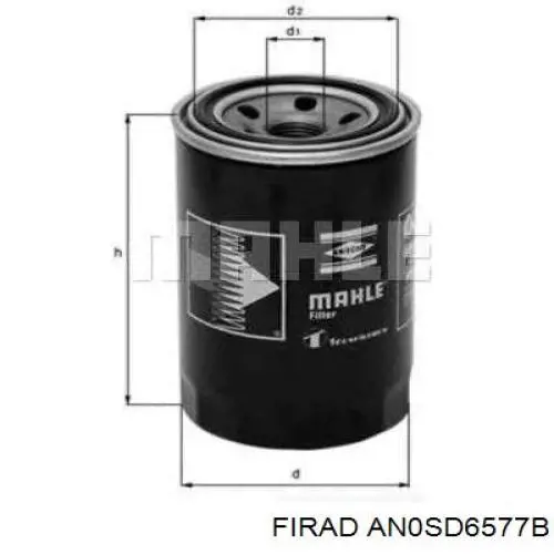 AN0SD6577B Firad Rozpylacz wtrysku diesla