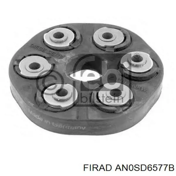 Rozpylacz wtrysku diesla Firad AN0SD6577B cena, od 30,06 USD