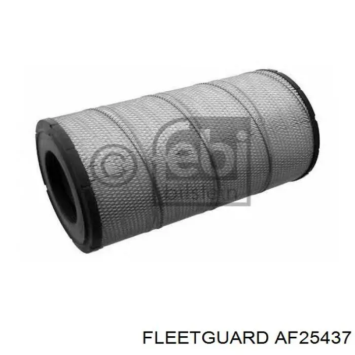 Filtr powietrza Fleetguard AF25437 cena, od 58,40 USD