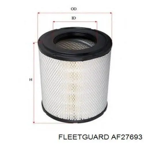 Filtr powietrza AF27693 Fleetguard