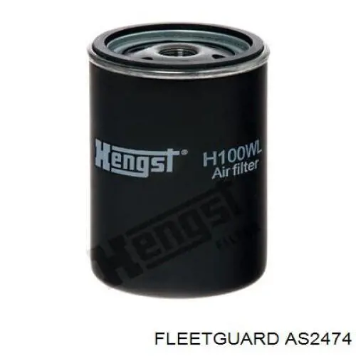 Filtr powietrza sprężarki zawieszenia pneumatycznego Fleetguard AS2474 cena, od 21,06 USD