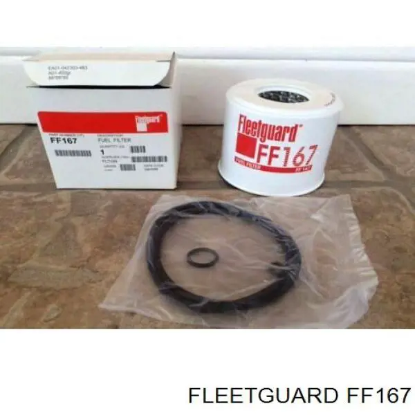 Filtr paliwa Fleetguard FF167 cena, od 5,58 USD