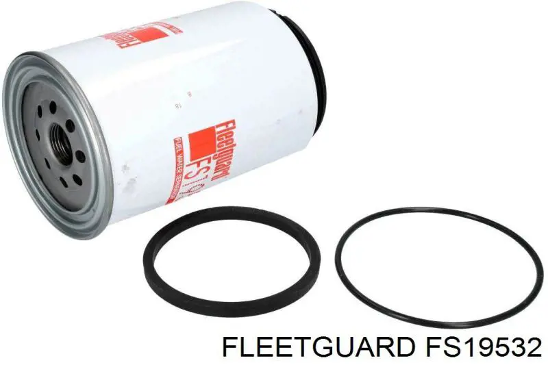 Filtr paliwa Fleetguard FS19532 cena, od 28,72 USD