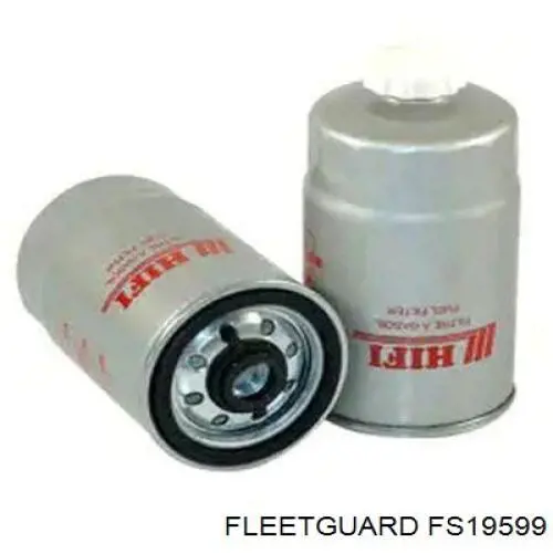 Do koszyka FS19599 Fleetguard Filtr paliwa