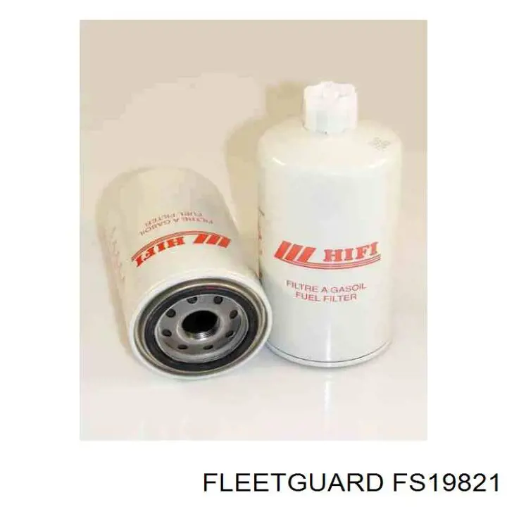Do koszyka FS19821 Fleetguard Filtr paliwa