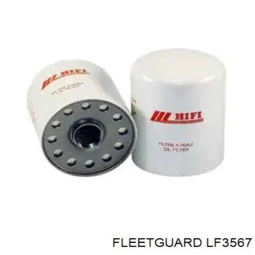 Filtr oleju Fleetguard LF3567 cena, od 31,70 USD
