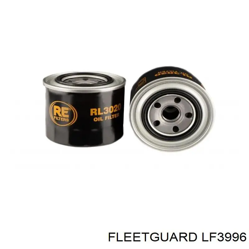 Filtr oleju Fleetguard LF3996 cena, od 7,39 USD