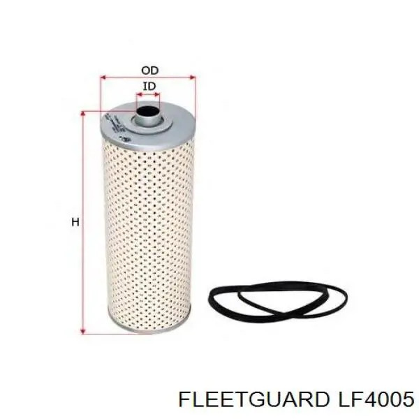 AMO41601 Massey Ferguson Filtr oleju