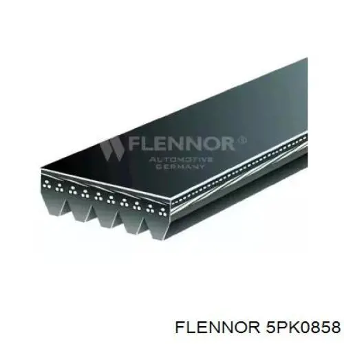 Do koszyka 5PK0858 Flennor Pas napędowy mechanizmów